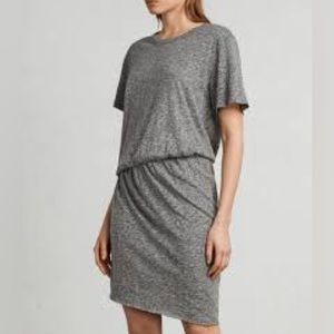 AllSaints Nandi Flame Dress M